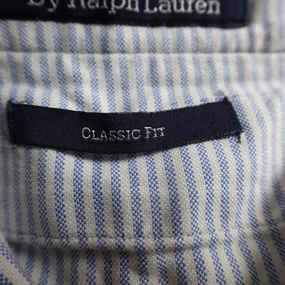 VTG Polo Ralph Lauren Pants Mens 36X32 Brown Beige Chino Trouser Pleated Preppy‎